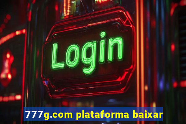 777g.com plataforma baixar